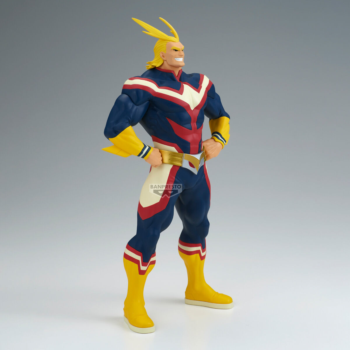 Banpresto | All Might 10th Anniversary The Amazing Heroes (23cm) | My Hero Academia