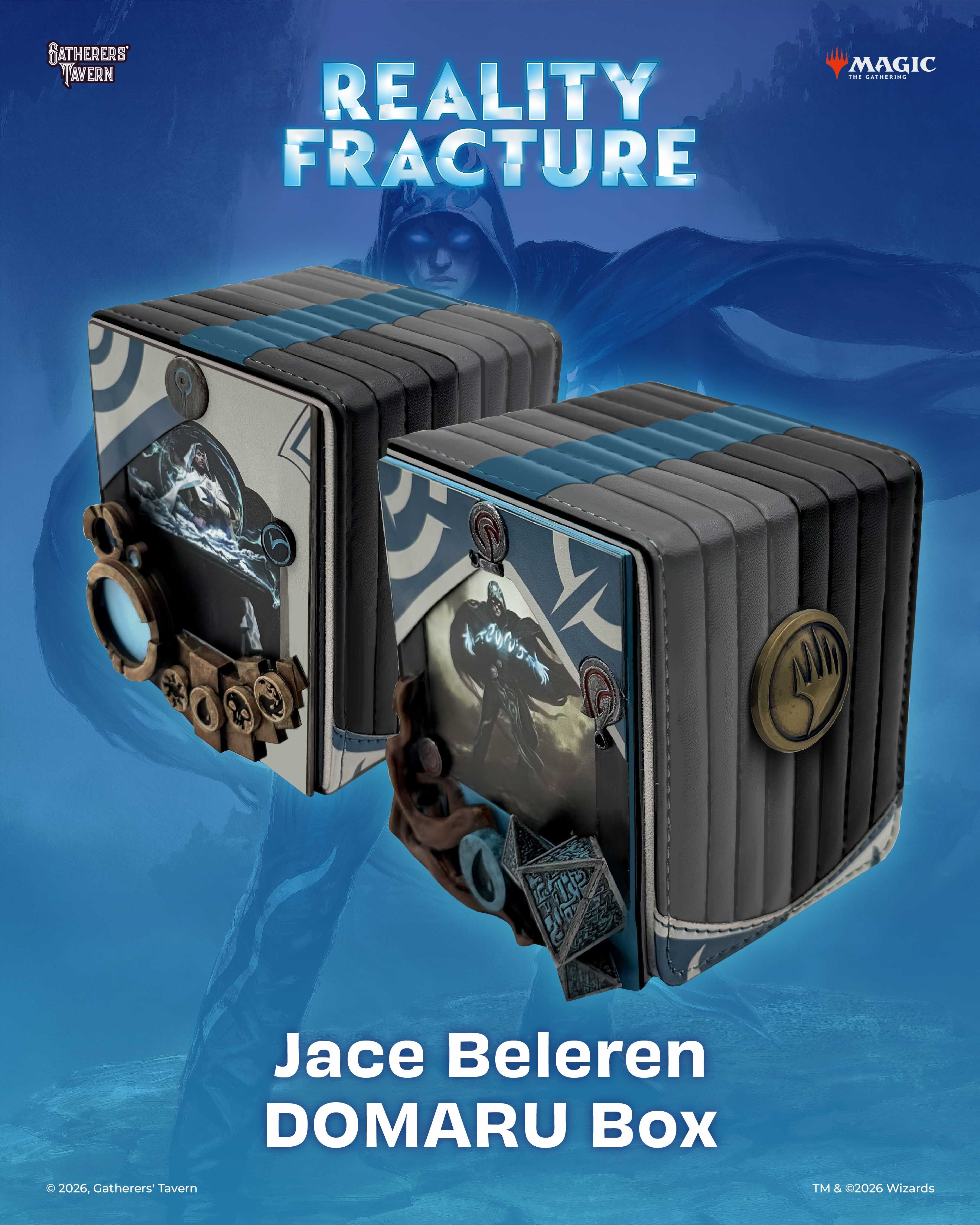 Gatherers' Tavern | Jace Beleren Fractured Reality | DOMARU Finest Deck Box