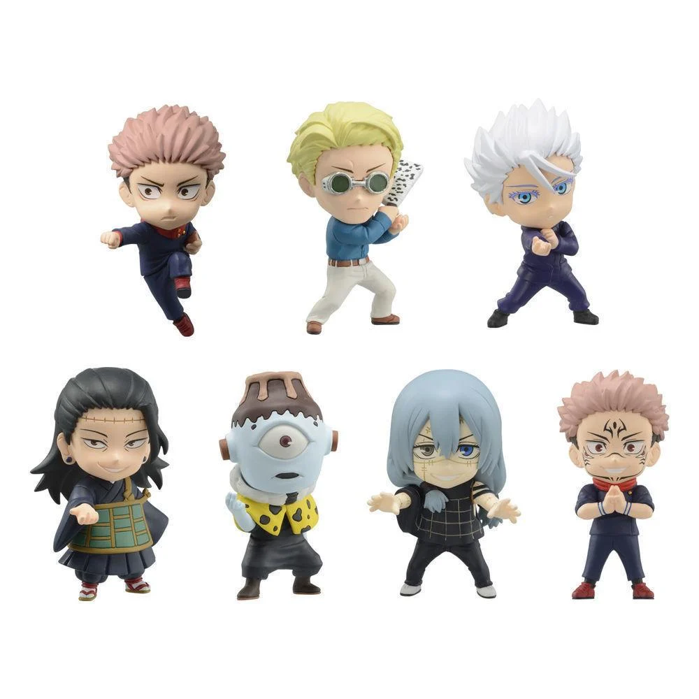 Shop: Banpresto | JUJUTS KAISEN | Motion 2 Assortment Figure 5,5cm