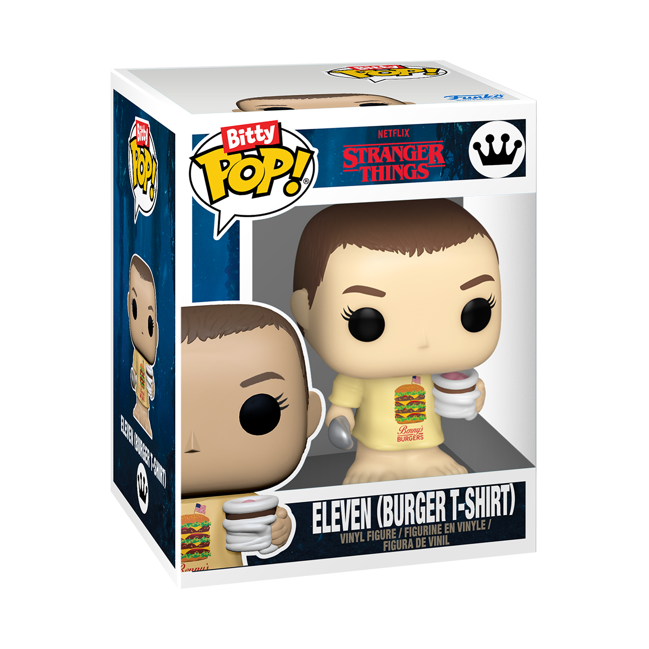 Bitty POP!: Demogorgon (4-Pack) - Stranger Things