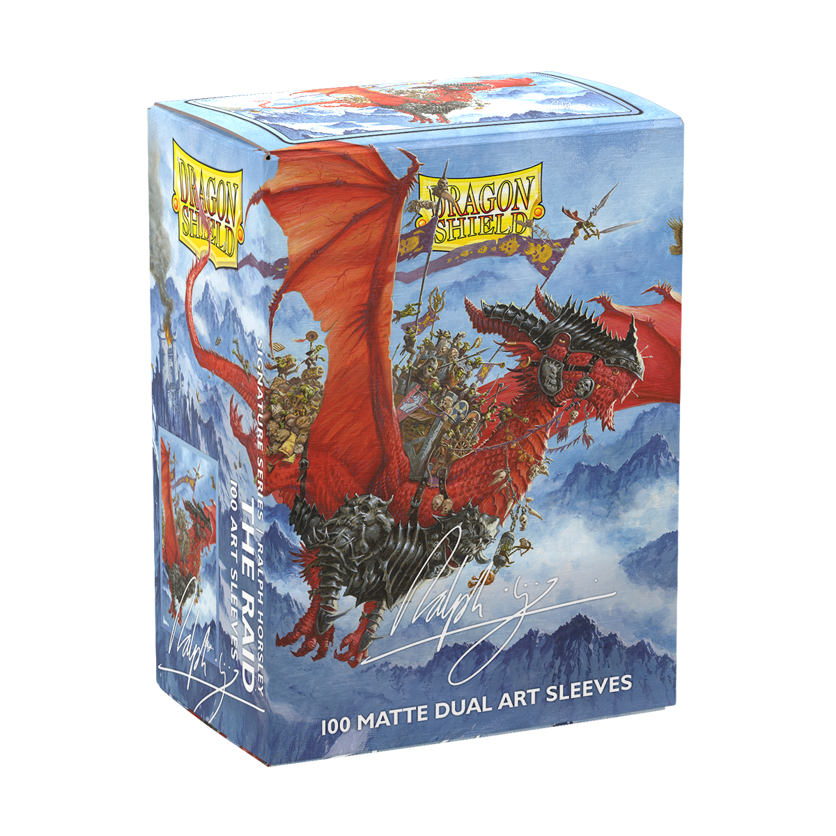 Dragon Shield | The Raid | Standard size Dual Art Matt Sleeves