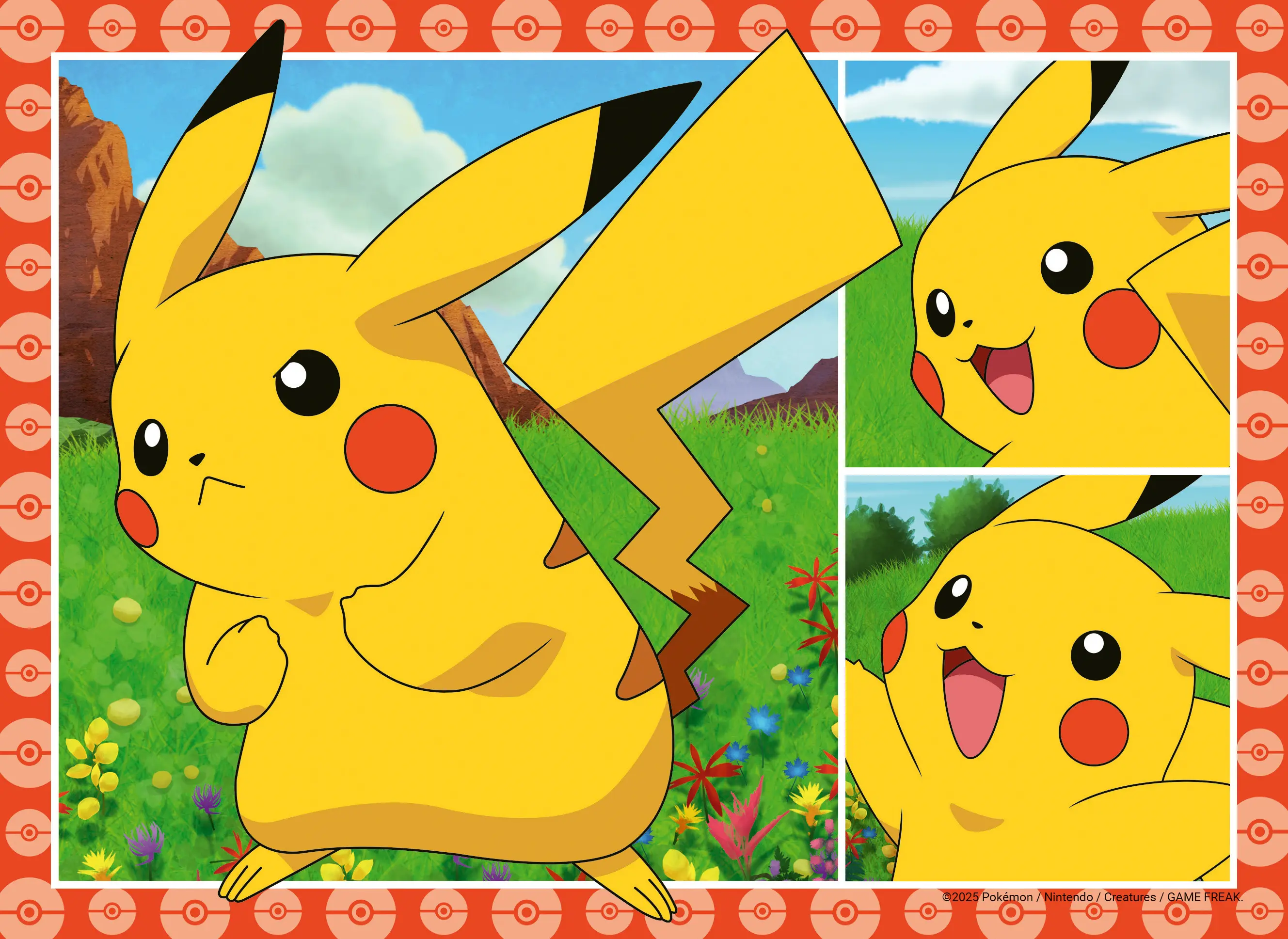 Ravensburger | Pokémon | 20 Teile Speedy Puzzle