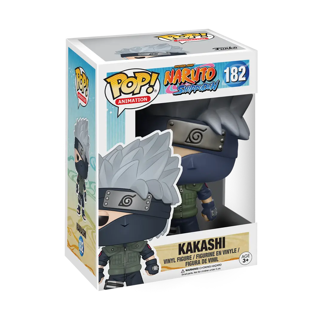 POP Animation: Kakashi - Naruto Shippuden
