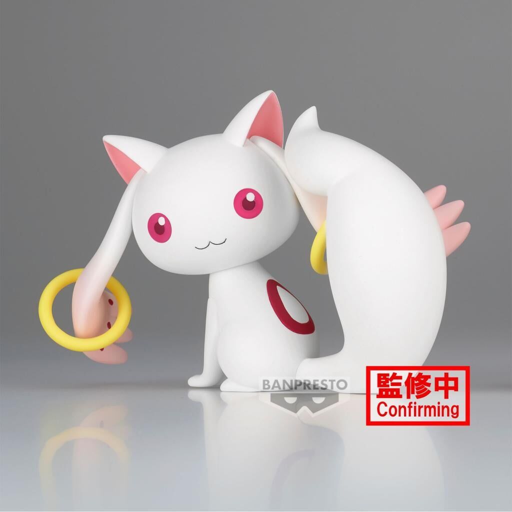 Banpresto | Kyubey Fluffy Puffy (12cm) | Puella Magi Madoka the Movie - Rebellion