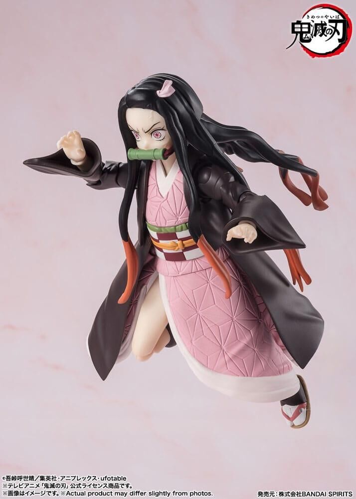 Tamashii Nations | Nezuko Kamado S.H.Figuarts (13cm) | Demon Slayer