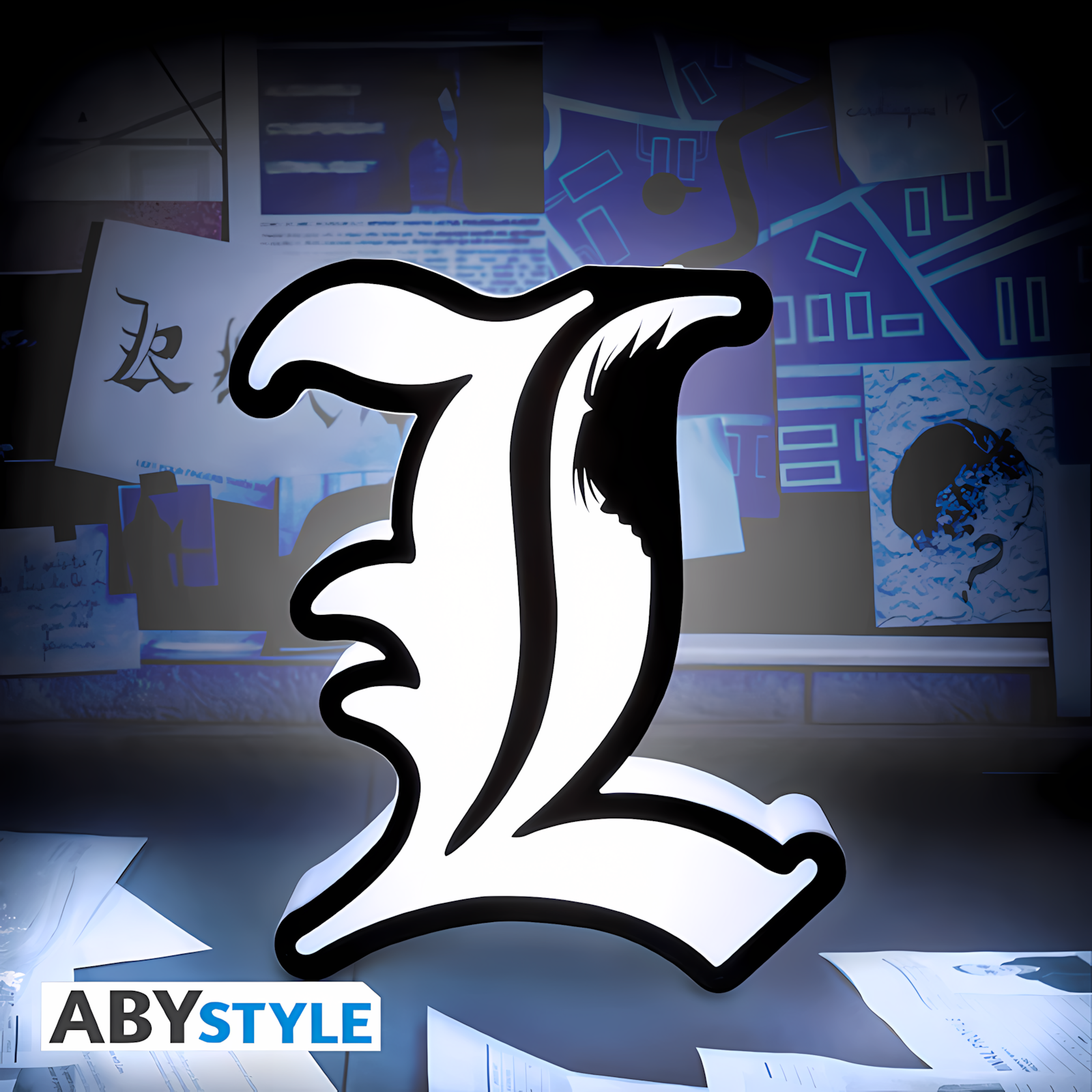 Abysse: Death Note - Lamp - L