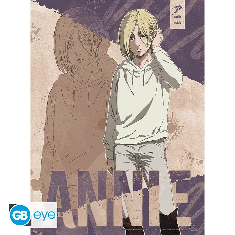 Abysse | Attack on Titan - 9 Posters (21 x 29,7cm) - Portfolio Characters S4