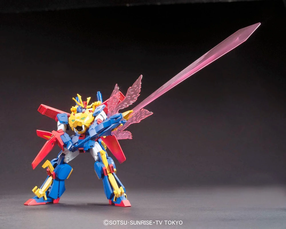 Bandai | HGBF Gundam Tryon 3 | Gundam Build Fighters Try (1/144)