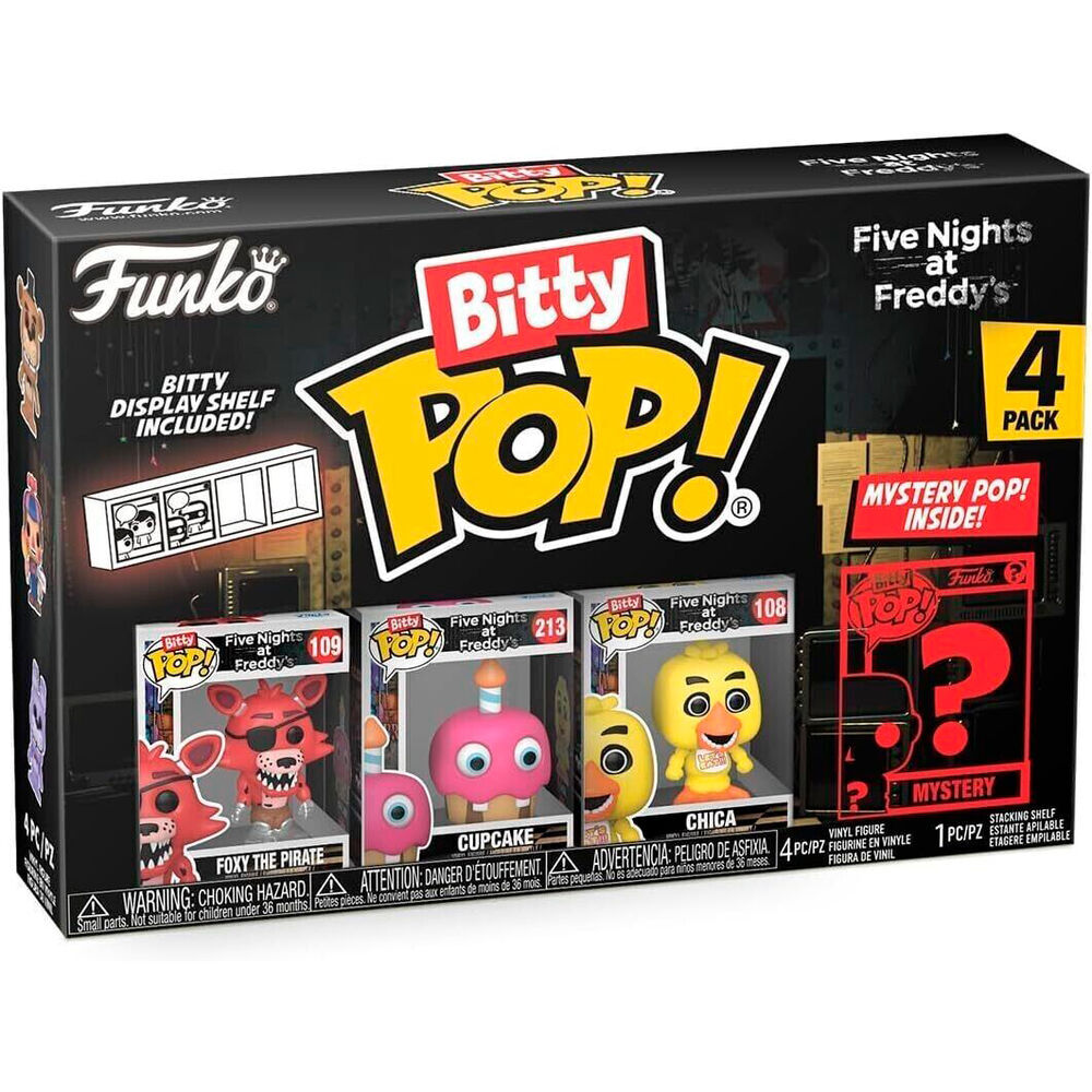 POP! Animation: Five Nights at Freddy's - Bitty Collection
