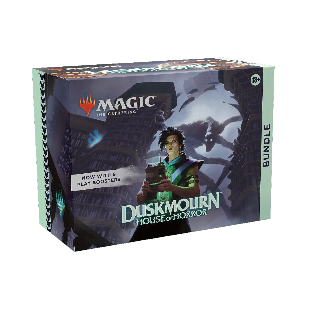 Magic: The Gathering | Duskmourn: House of Horror | Bundle (EN)
