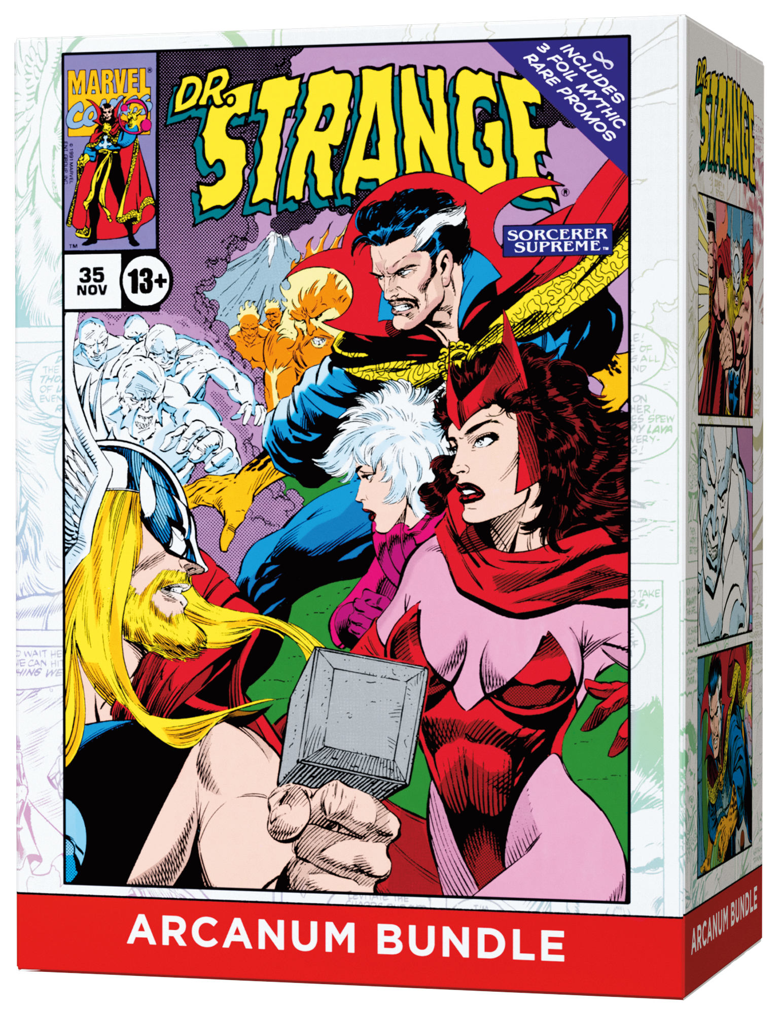 Magic: The Gathering | Marvel Darkhold Destiny | Arcanum Bundle (EN)