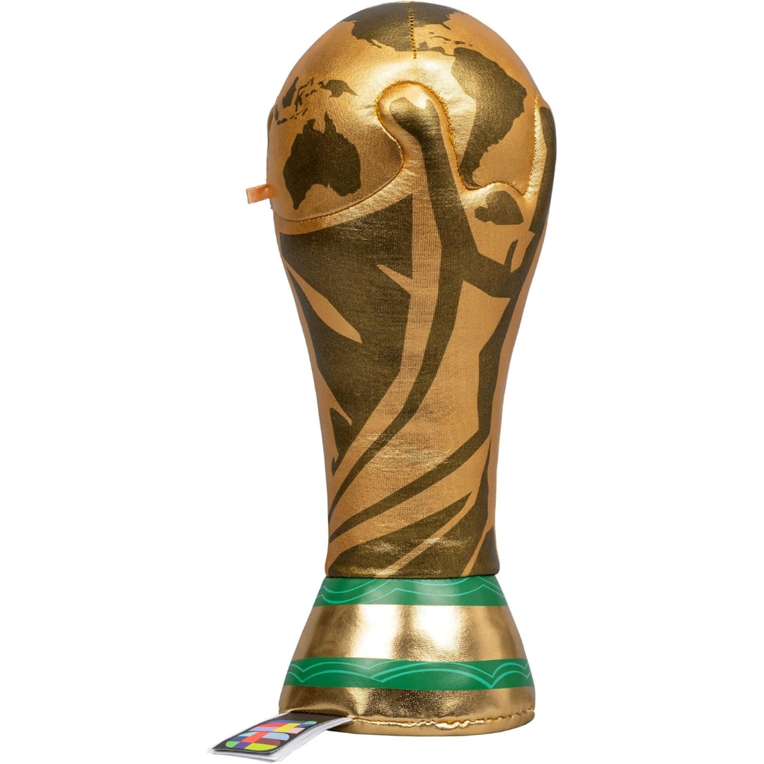 Jazwares | FIFA World Cup Trophy | Plüsch (25cm)