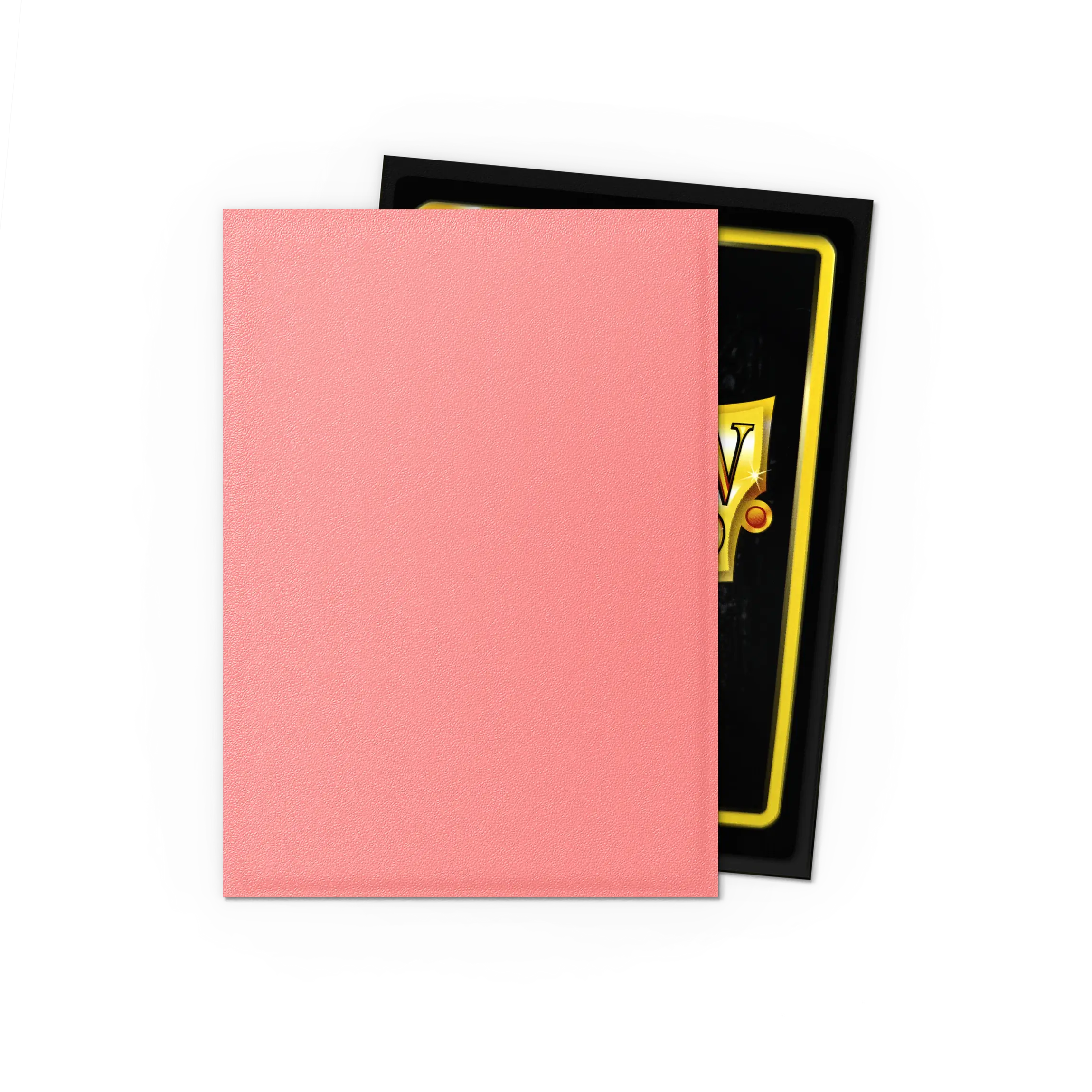 Dragon Shield: Peach - Matte Dual Sleeves - Japanese Size