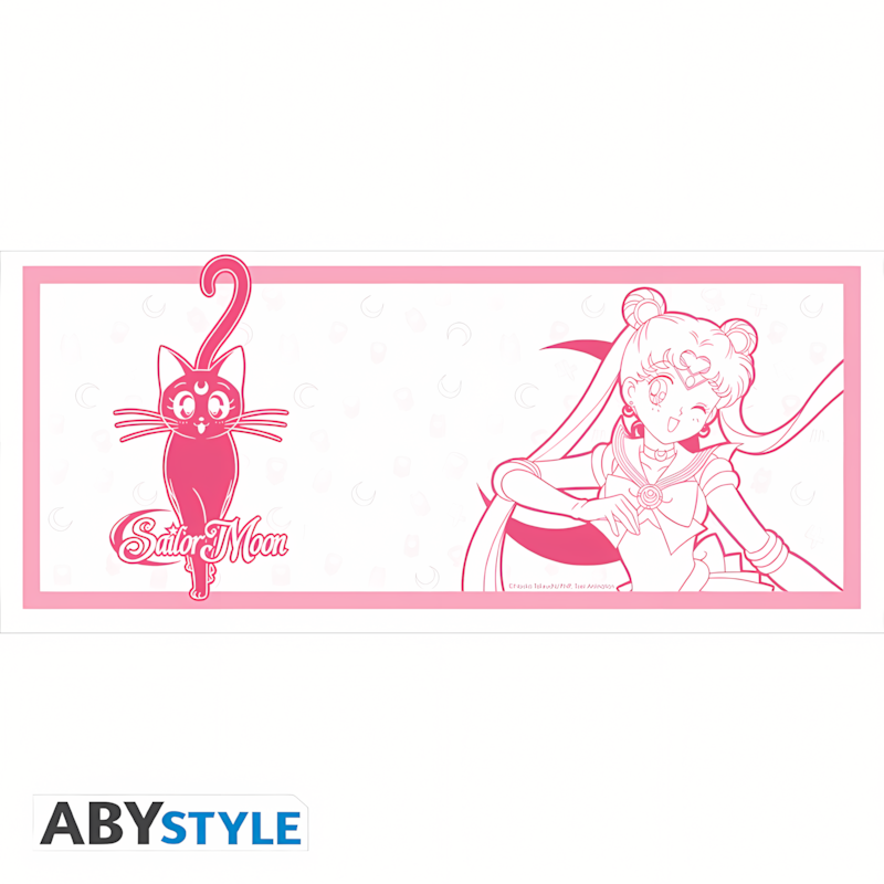 Abysse | Sailor Moon | Sailor Moon & Luna Mug (320ml)