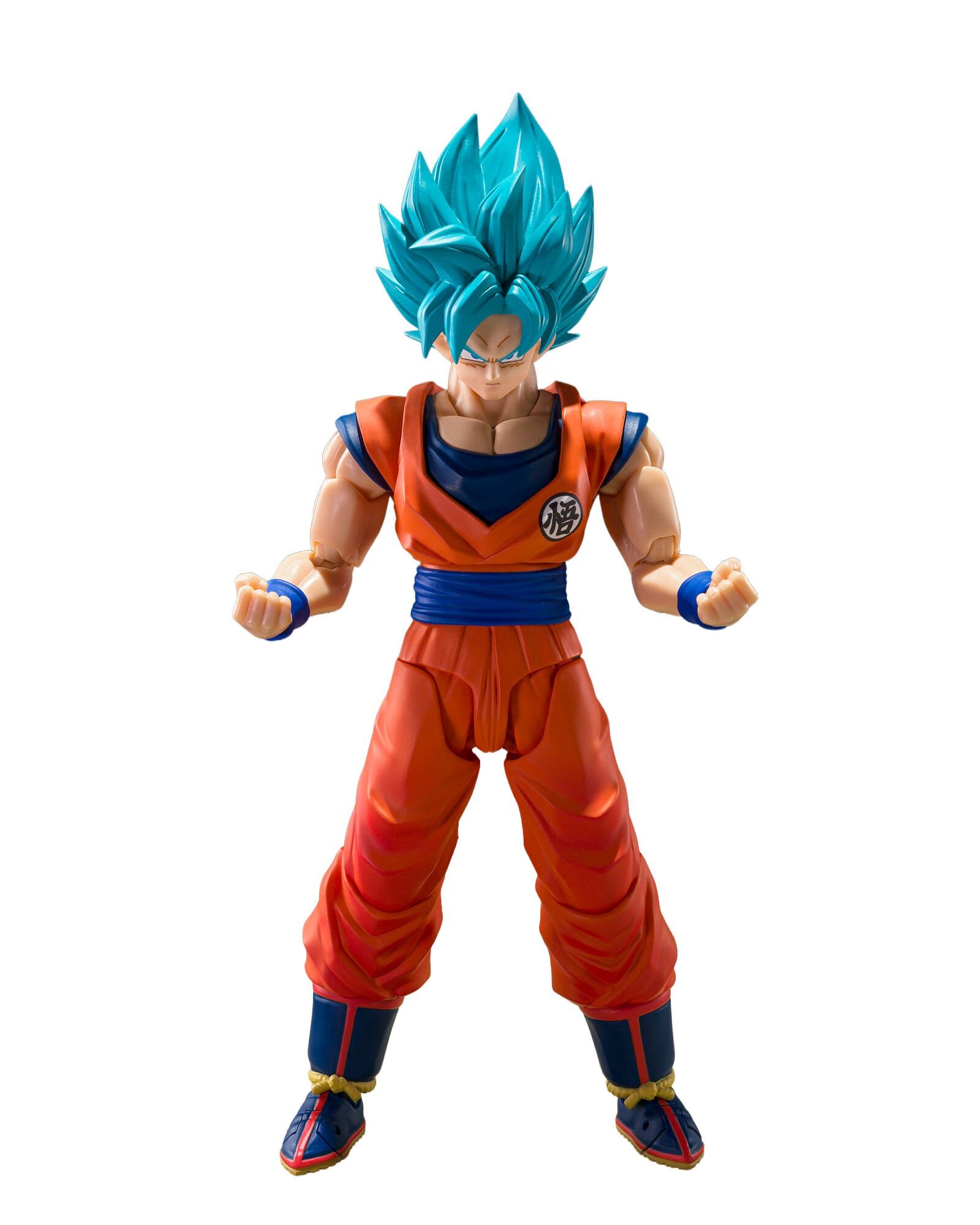 Tamashii Nations | Super Saiyan Blue Son Goku (Blue Power Transcending Limits) S.H.Figuarts (15cm) | Dragon Ball Super