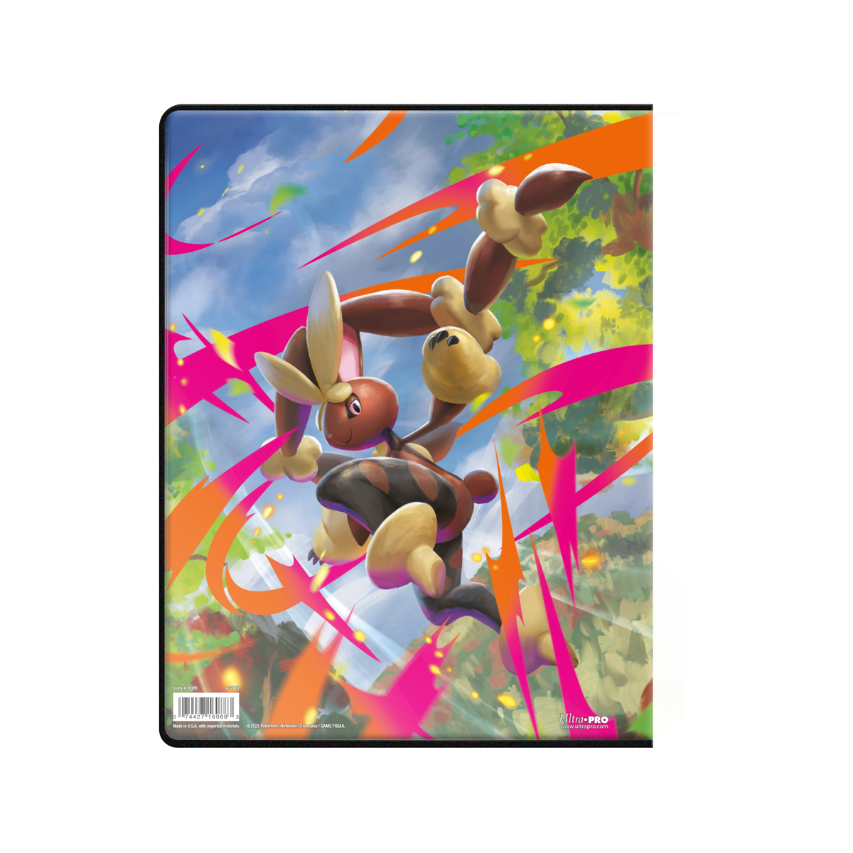 Ultra Pro - Mega Evolution - Phantasmal Flames 9-Pocket Portfolio für Pokémon