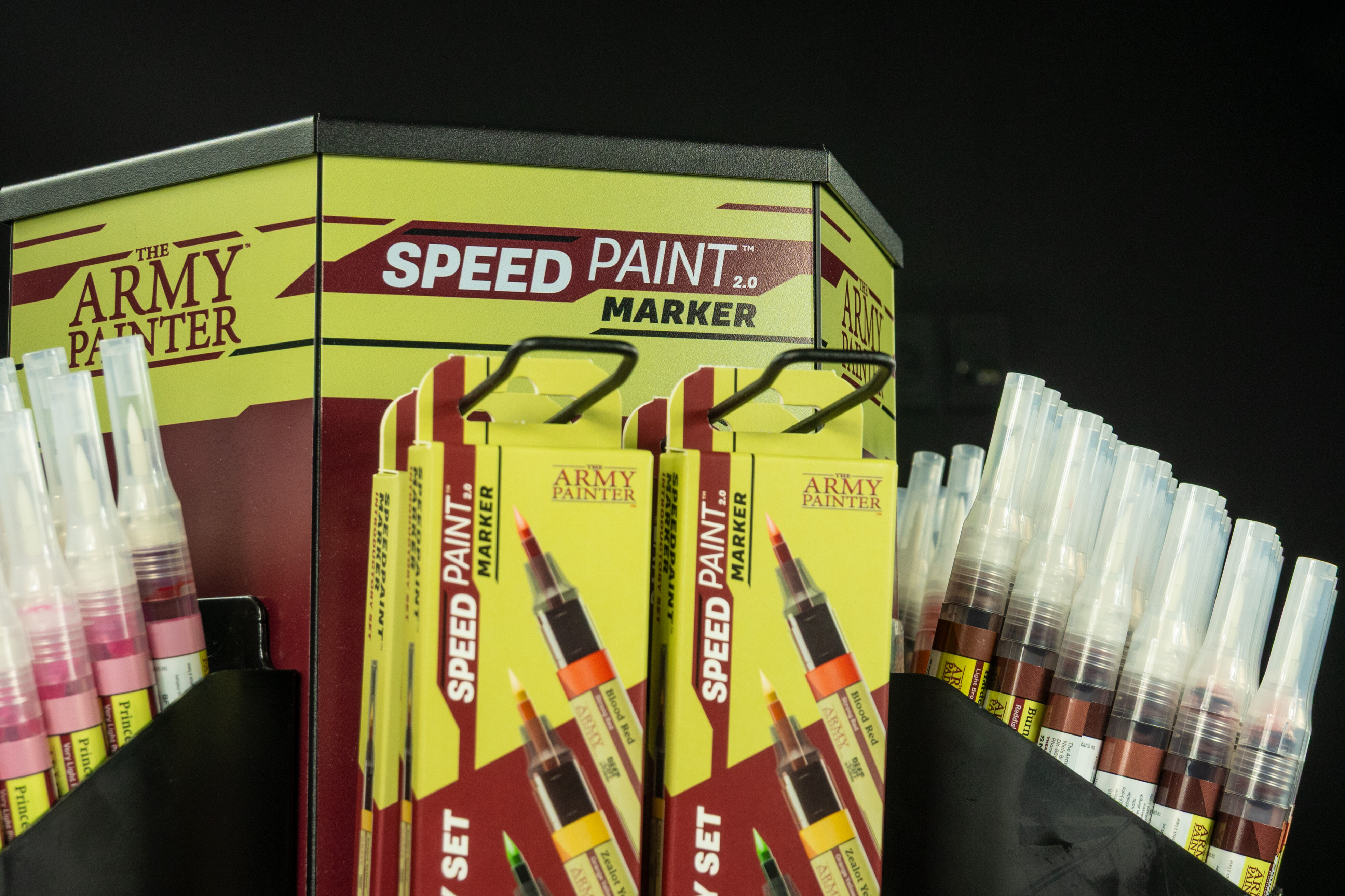 The Army Painter | Speedpaint Marker | Paint Rack