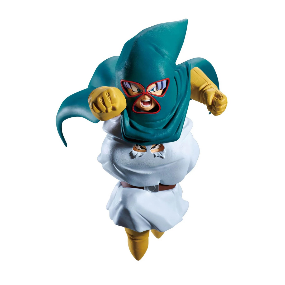 Banpresto | Mighty Mask (vs. Android 18 vs. Mr. Satan) Match Makers (13cm) | Dragon Ball Z