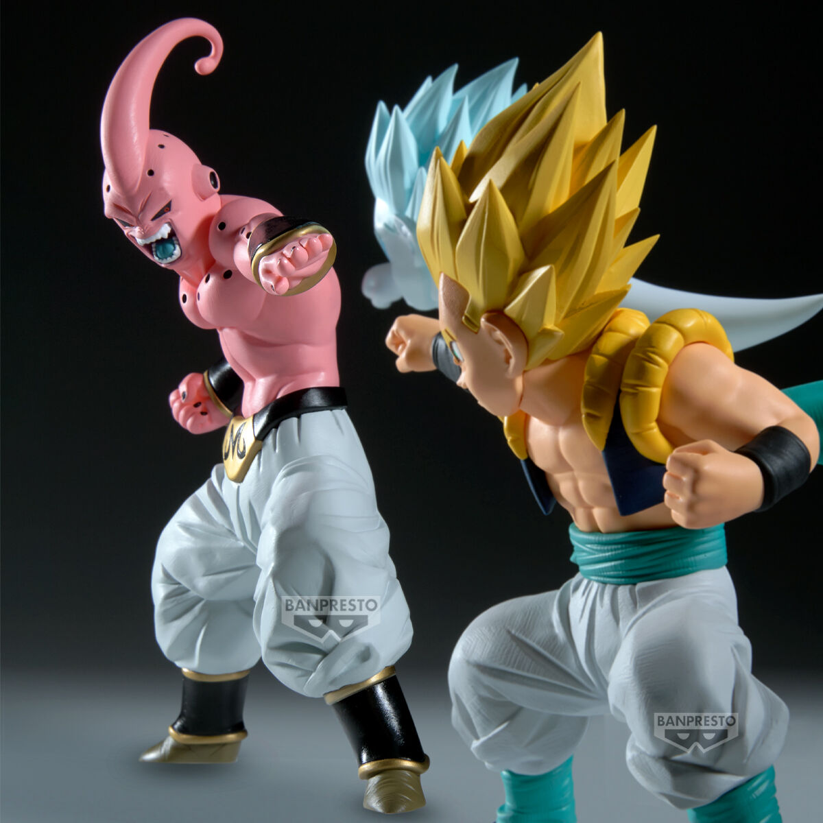 Banpresto | Majin Buu (vs Super Sayan Gotenks) Match Makers (18cm) | Dragon Ball Z