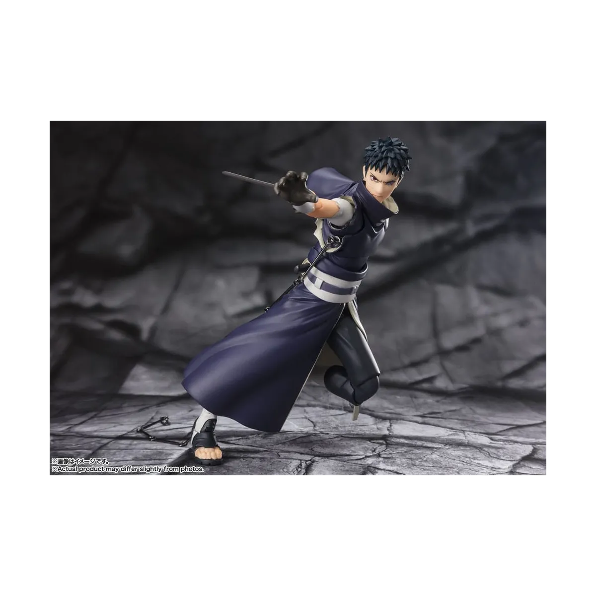 Tamashii Nations | Uchiha Obito Hollow Dreams of Despair S.H.Figuarts (16cm) | Naruto Shippuden