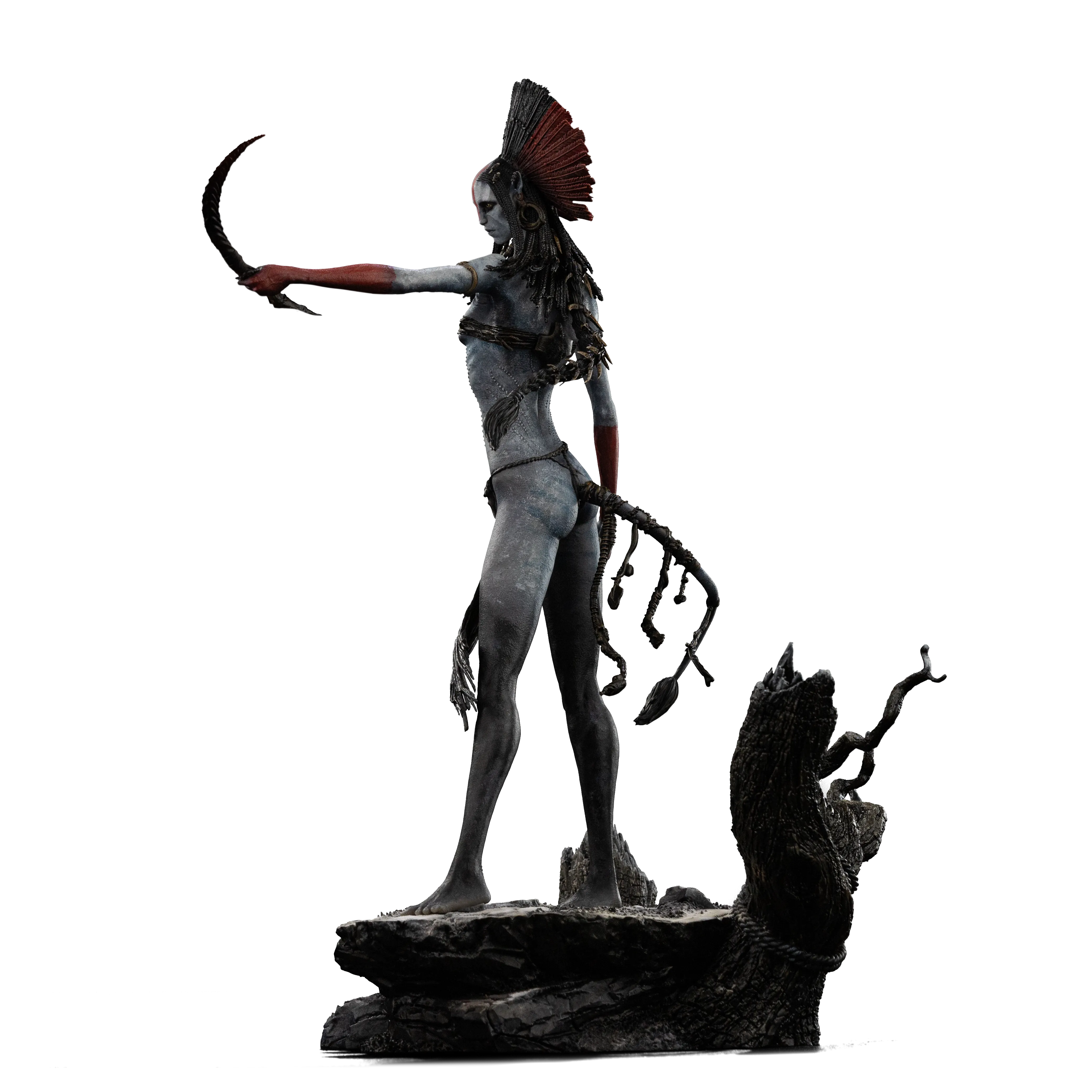 Iron Studios | Varang | Avatar 3 Fire and Ash Art Scale 1/10