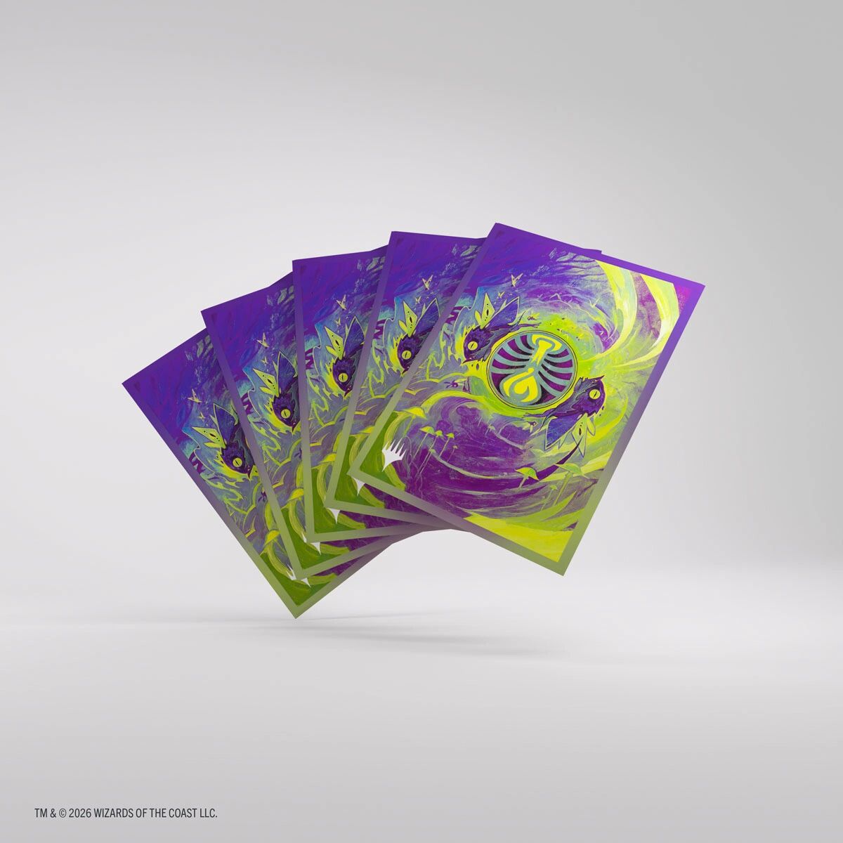 Gamegenic | Secrets of Strixhaven - Witherbloom | Premium Art Sleeves