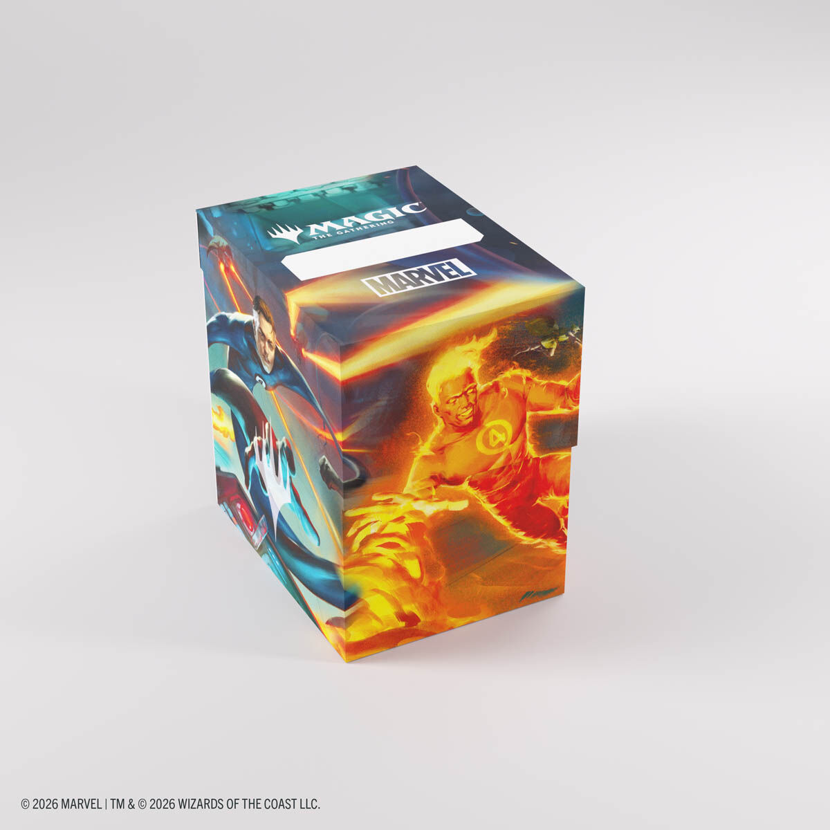 Gamegenic | Marvel Super Heroes - Fantastic 4 Unleashed | Deckbox Soft Dyna100+ XL