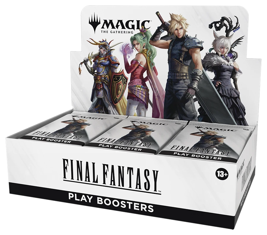 Magic: The Gathering | Final Fantasy | Play Booster Display (EN)