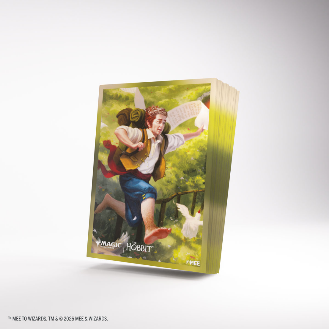 Gamegenic | MTG: The Hobbit - On An Adventure | Premium Art Sleeves (105 Stk.)