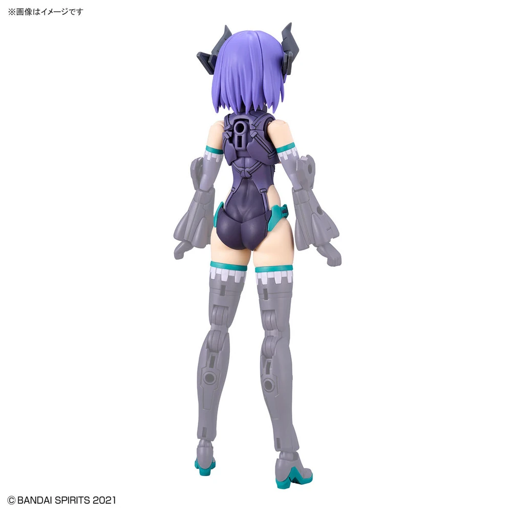 Bandai: 30MS Option Set 7 - Evil Custome