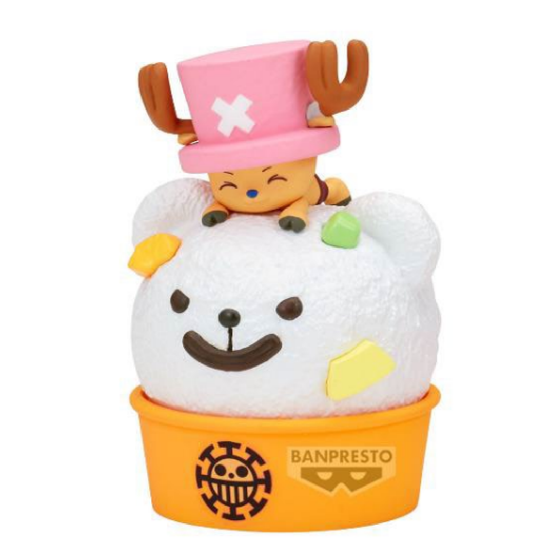 Banpresto | Chopper, Bepo & the Heart of Pirates Paldolce Collection (7cm) (B) | One Piece