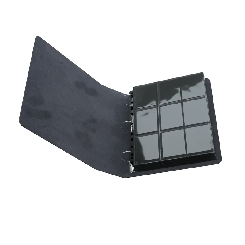 Gamegenic | Prime D-Ring-Binder | Black