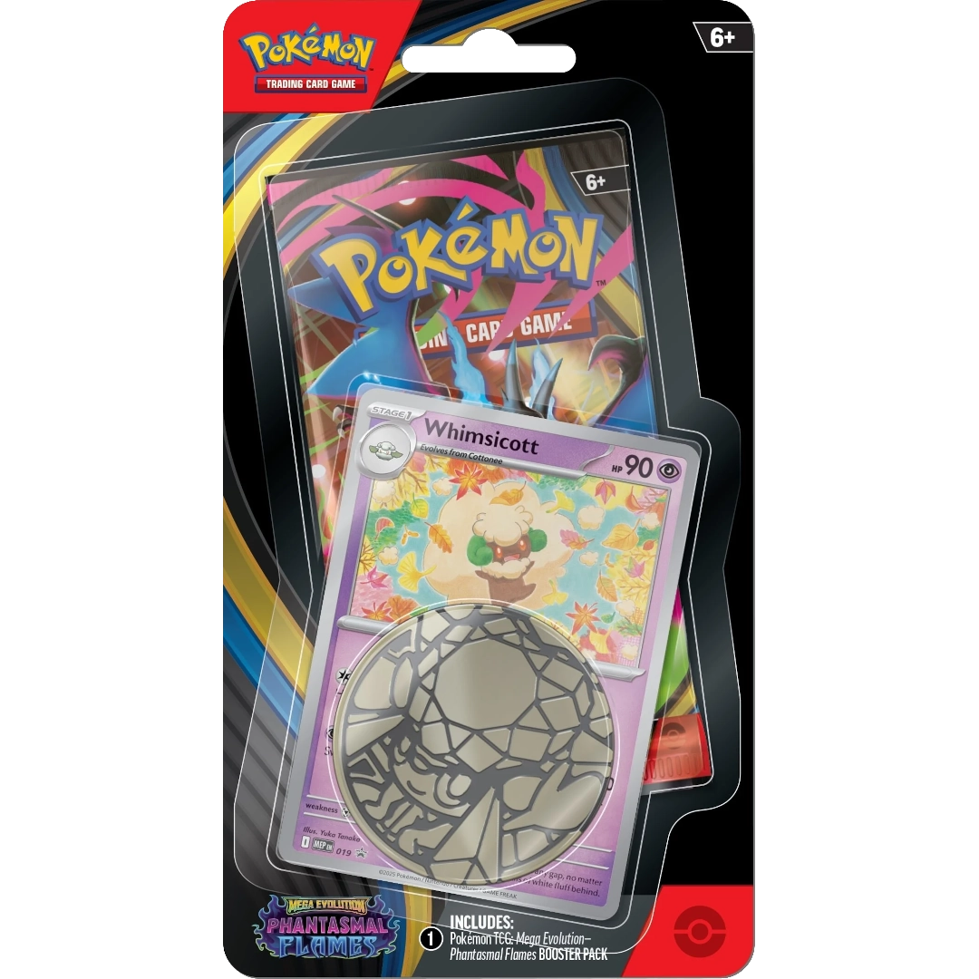 Pokémon TCG: Phantasmal Flames (ME02) - 1-Pack Blister (EN)