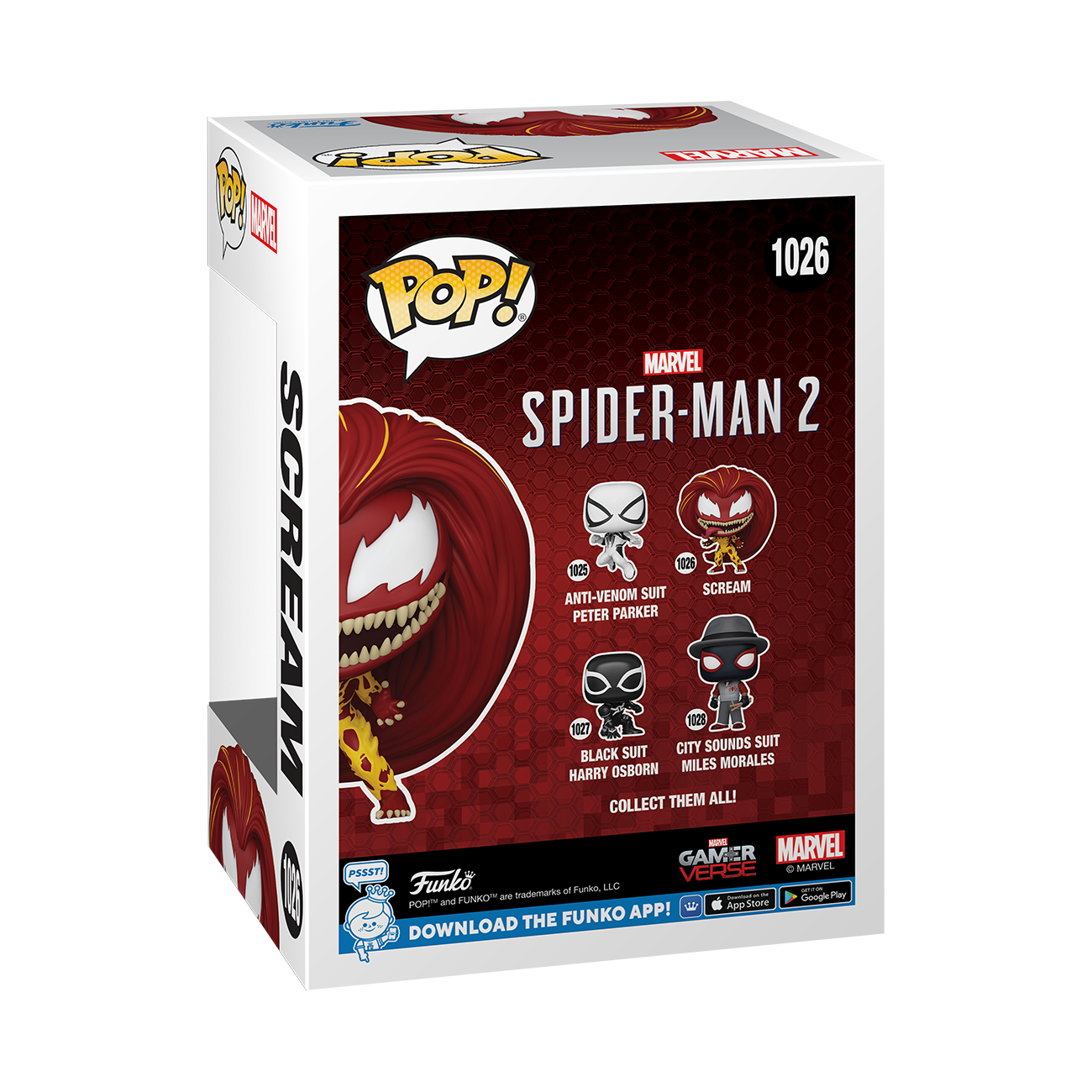 POP! Games: Scream (Mary Jane) - Marvel