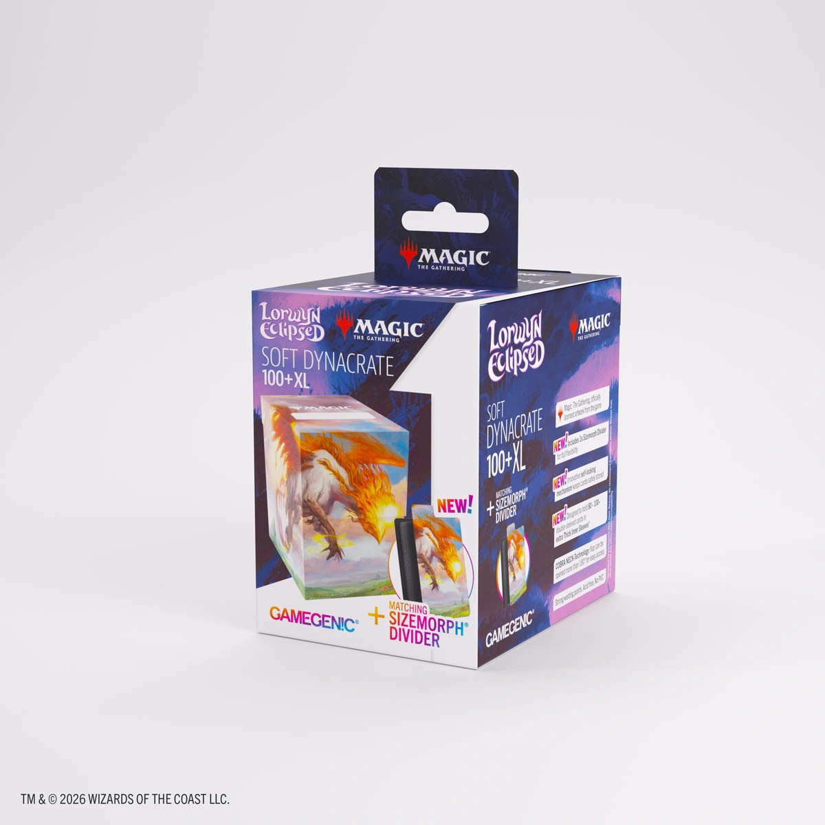 Gamegenic | Lorwyn Eclipsed Soft Crate 100+ XL | Design K/Q