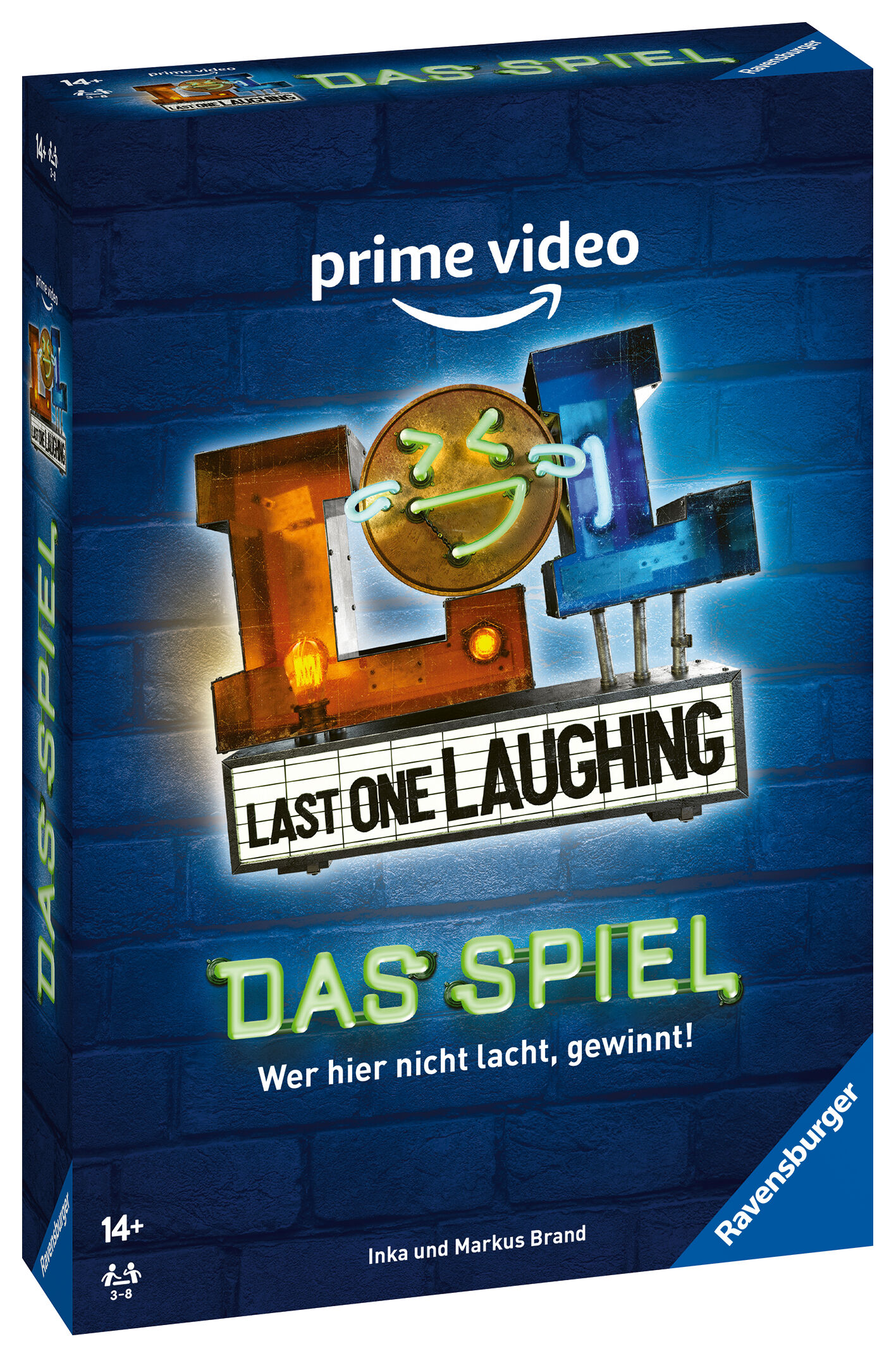 Ravensburger | Last one Laughing Das Spiel | Partyspiel