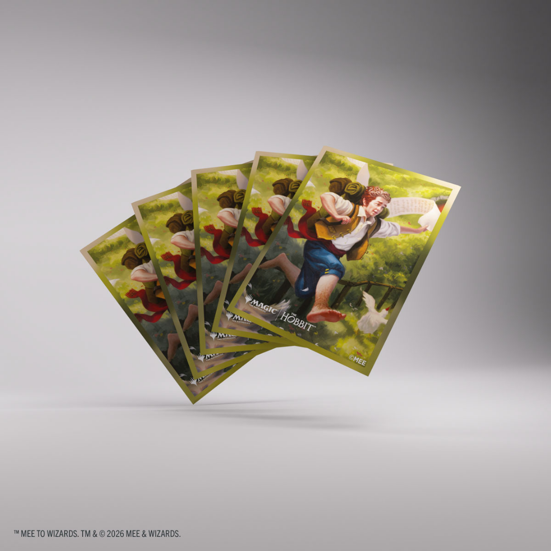 Gamegenic | MTG: The Hobbit - On An Adventure | Premium Art Sleeves (105 Stk.)