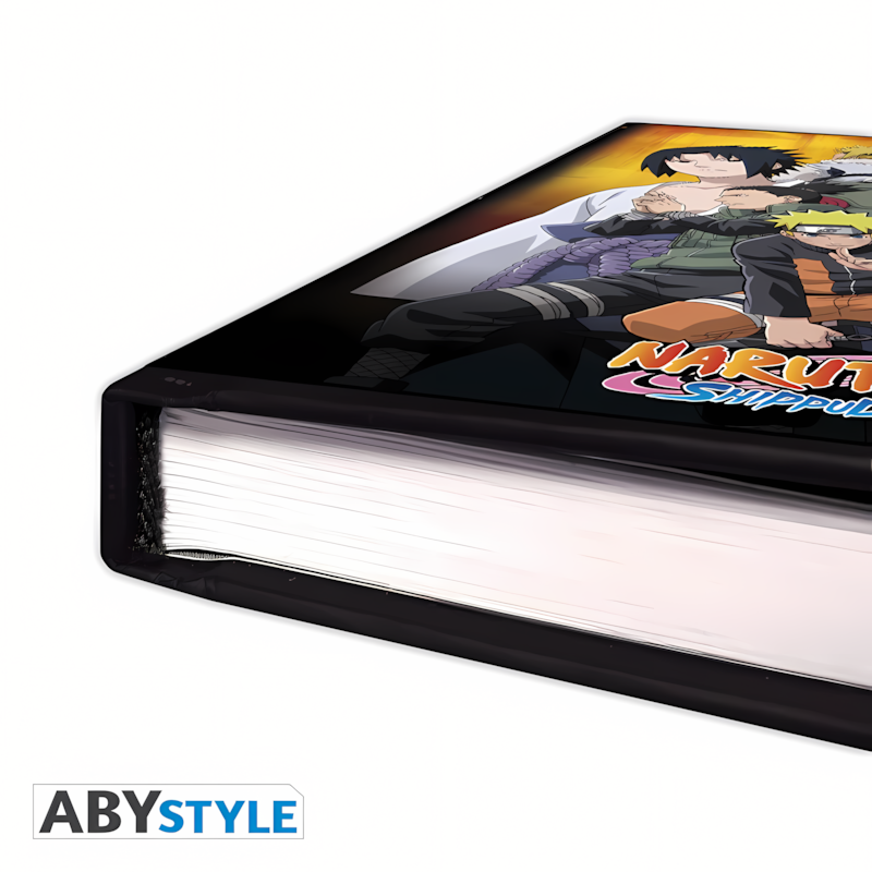 Abysse | Naruto Shippuden | Konoha Group A5 Notebook