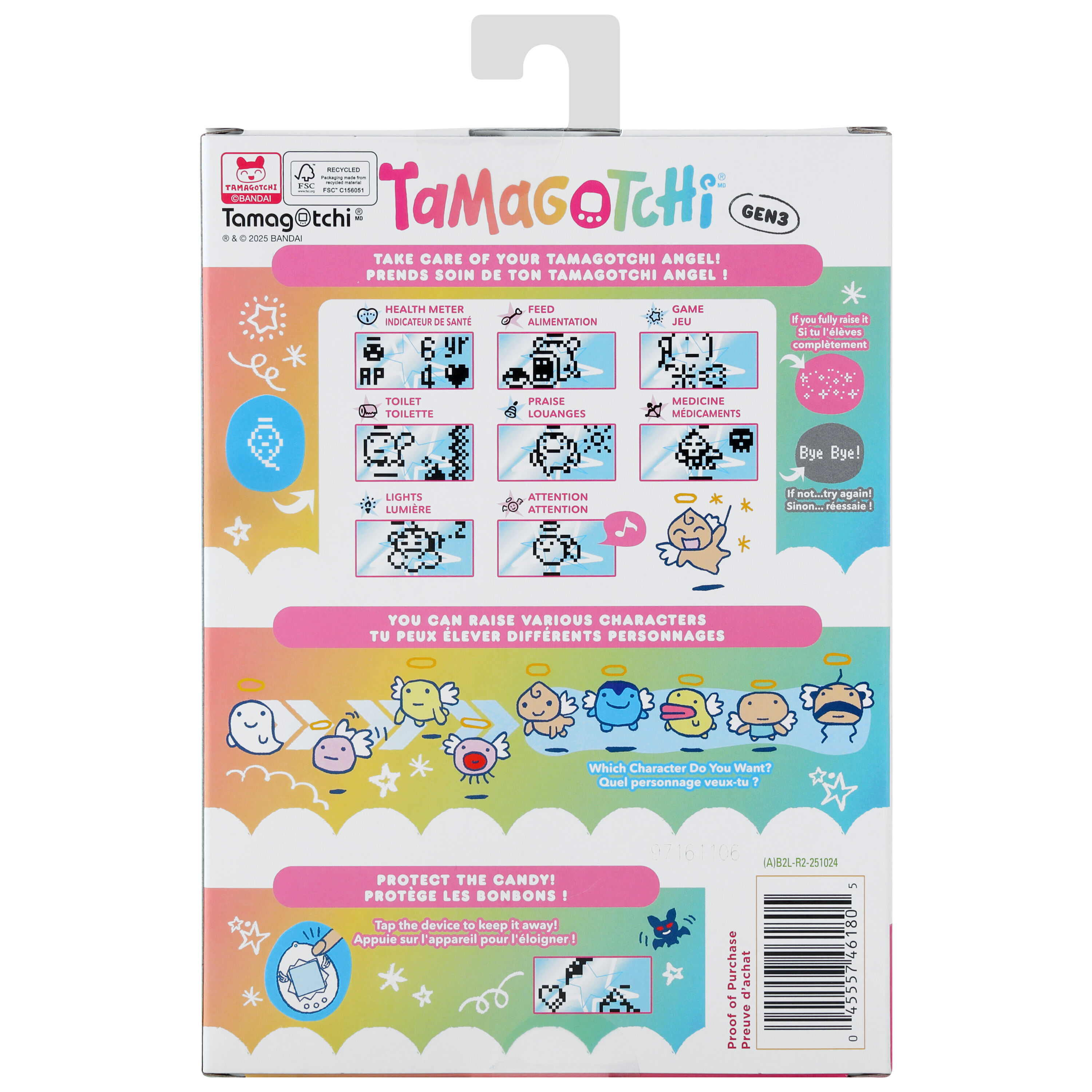 Bandai Toys | Angel Carousel | Tamagotchi Original