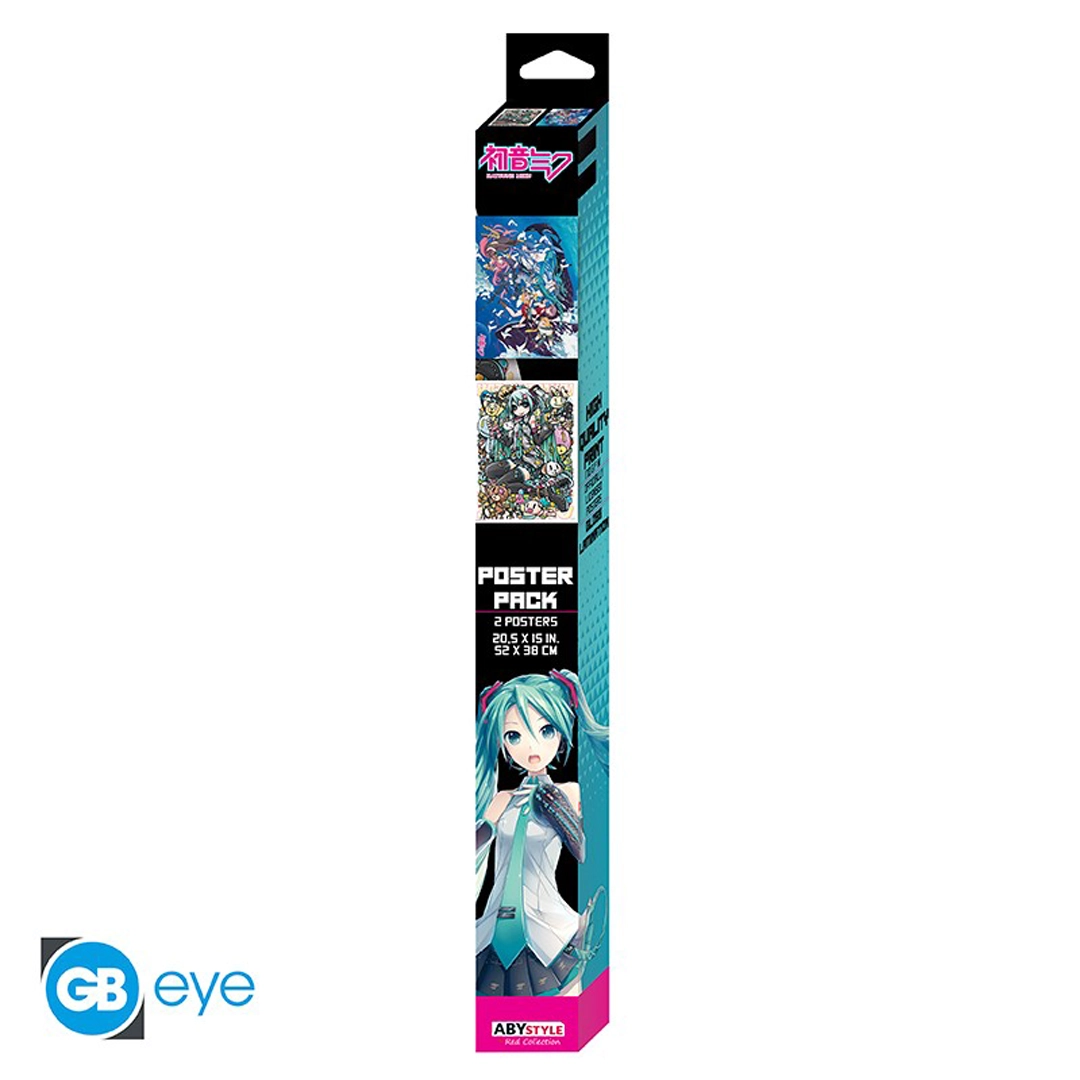 Abysse: Hatsune Miku - Chibi Set 2 Poster (52 x 38cm) - Series