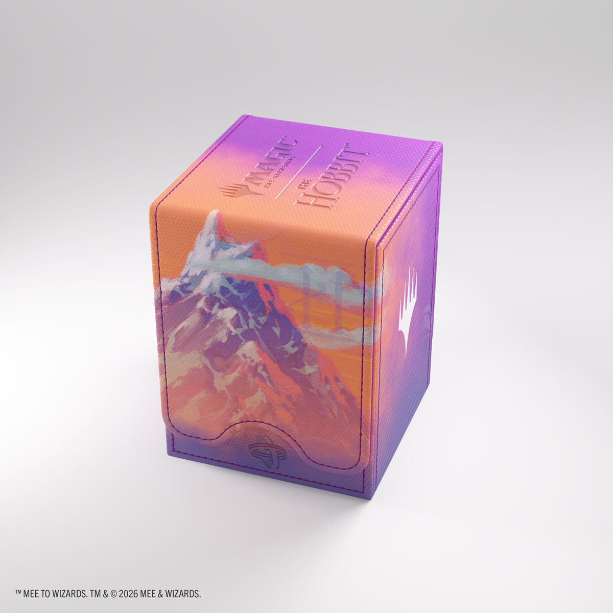 Gamegenic | MTG: The Hobbit - Gollum, Riddle Master / The Lonely Mountain | Squire 80+ XL Deckbox