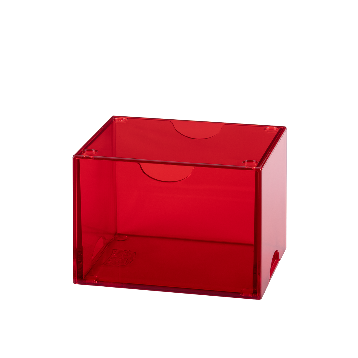 Dragon Shield | Clear Red | Strongbox