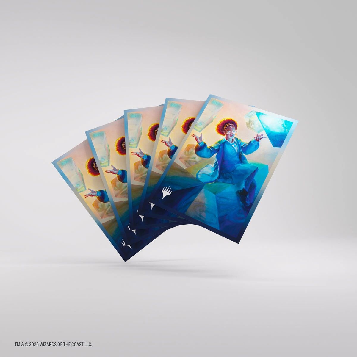 Gamegenic | Secrets of Strixhaven - Zimone, Infinite Analyst | Premium Art Sleeves