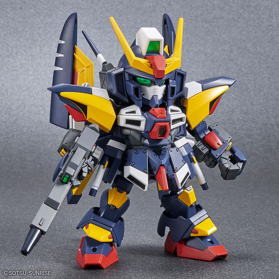 Bandai: SD Gundam CS Tornado – Mobile Suit Gundam (8cm)