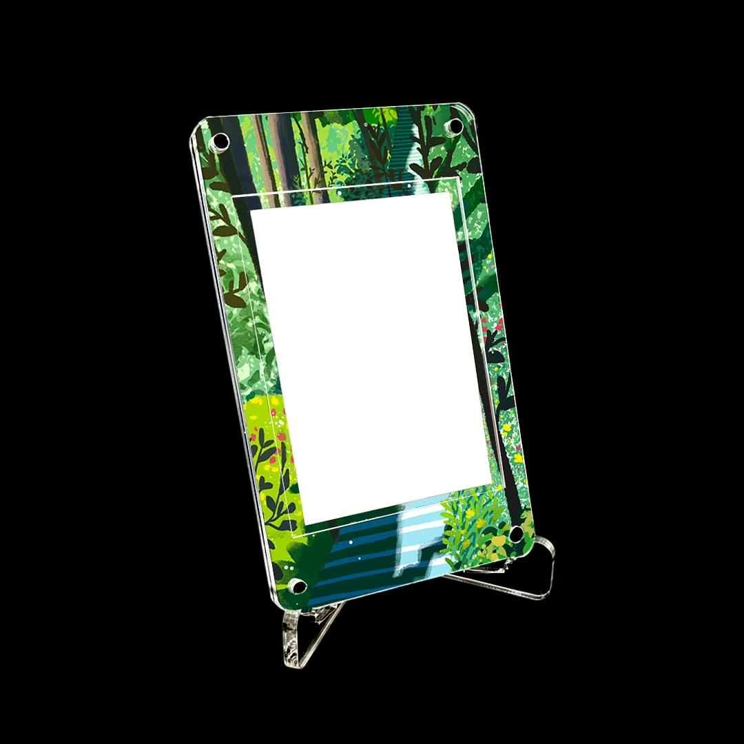 Blossom | Enton 151 | Extended Art Acryl Case für Pokémon