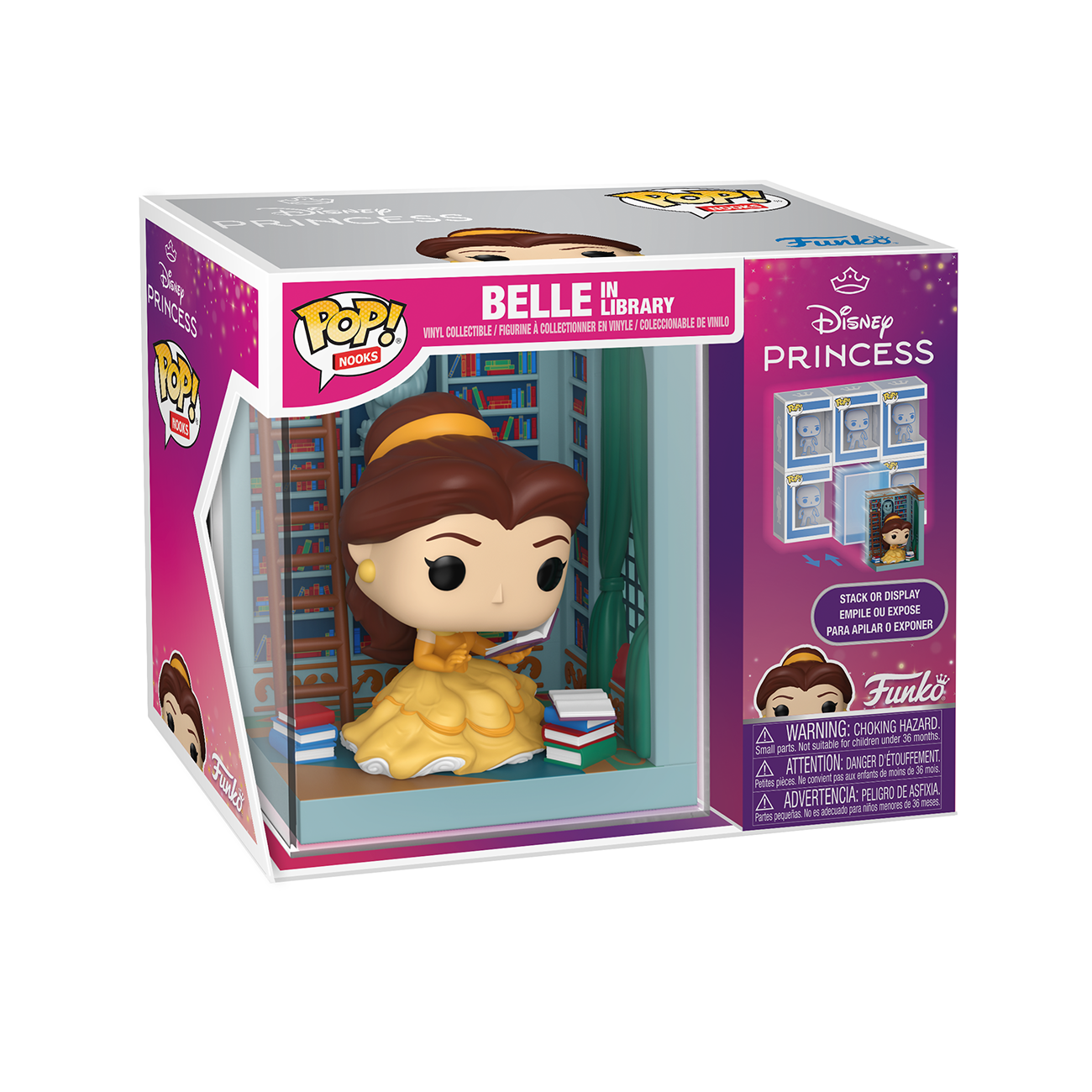 Pop! Nooks | Belle in Library | Beauty and the Beast