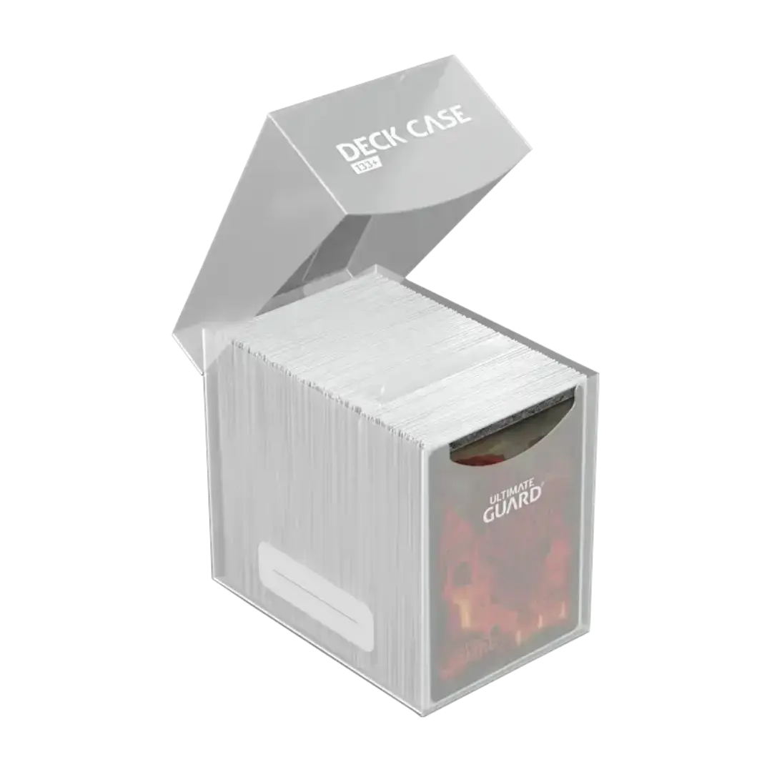 Ultimate Guard | Deck Case 133+ | Standard Size Transparent