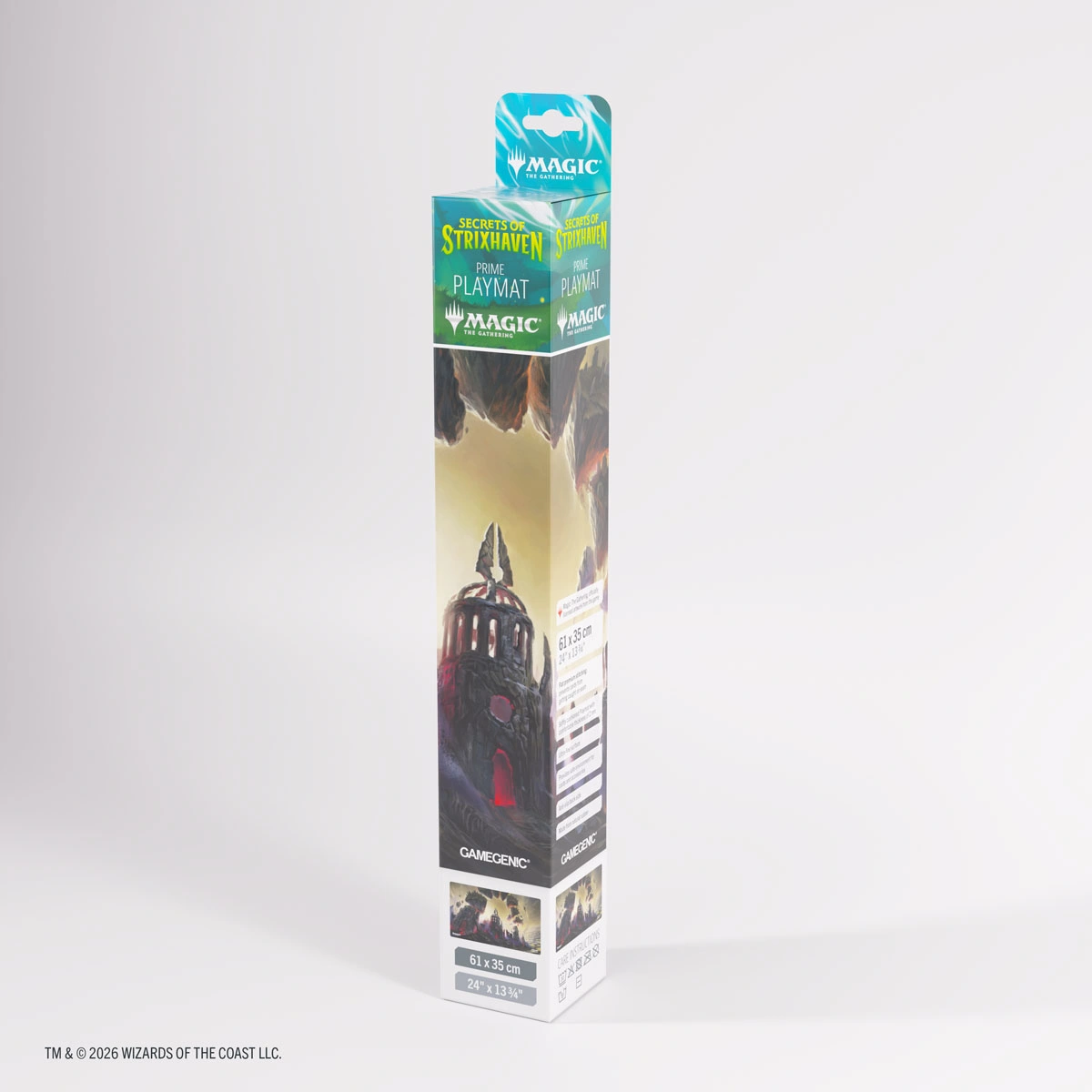 Gamegenic | Secrets of Strixhaven - Land 1 | Prime Playmat