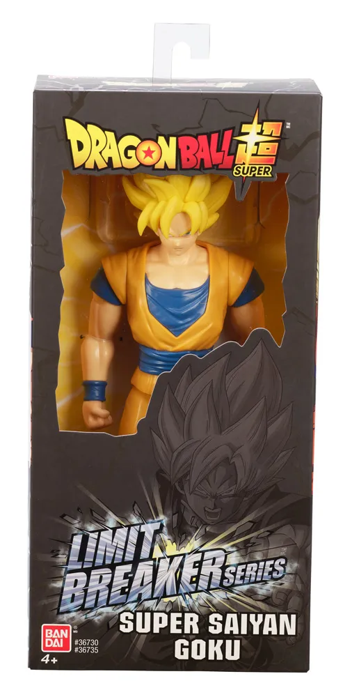 Bandai Toys | Limit Breaker Actionfigur Assortment 1 (3 Stk) (30cm) | Dragon Ball