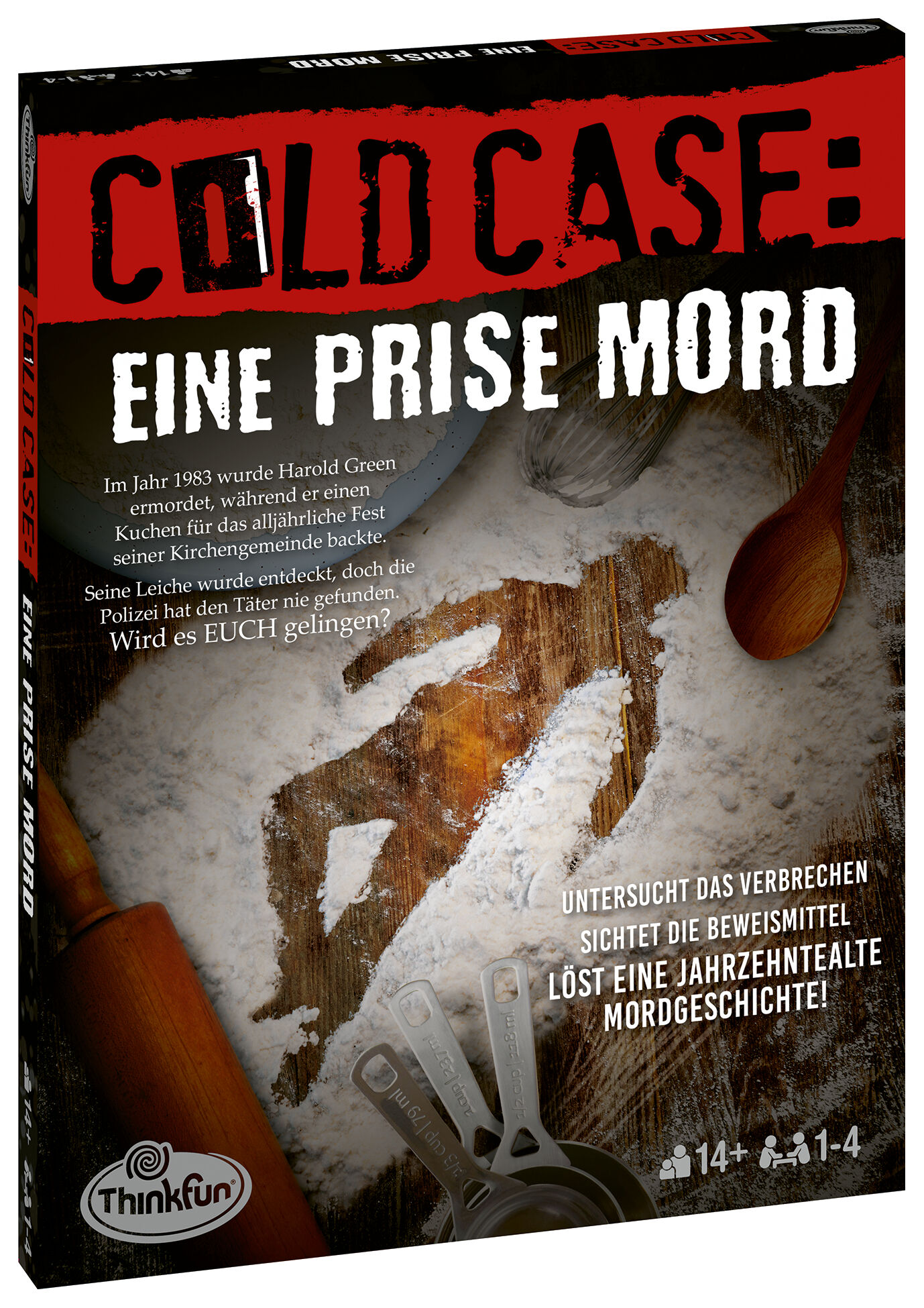 Ravensburger | Cold Case Eine Prise Mord | Mystery
